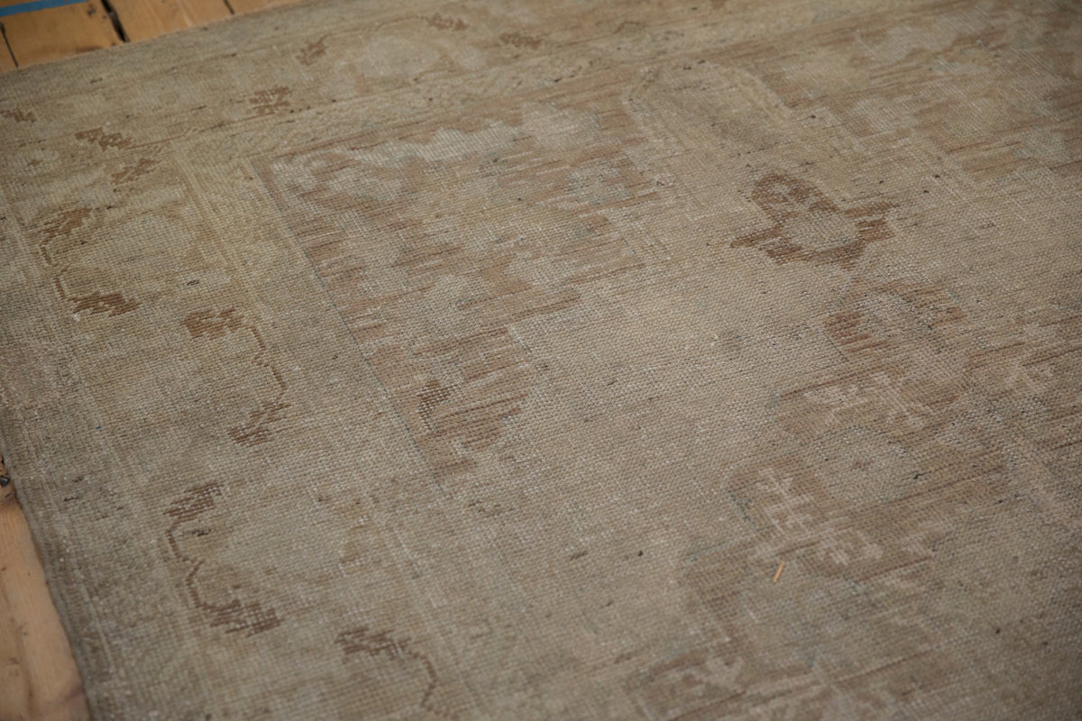 6x10 Vintage Distressed Oushak Carpet