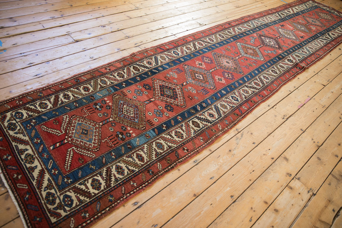 3x14.5 Antique Northwest Persian Rug Runner