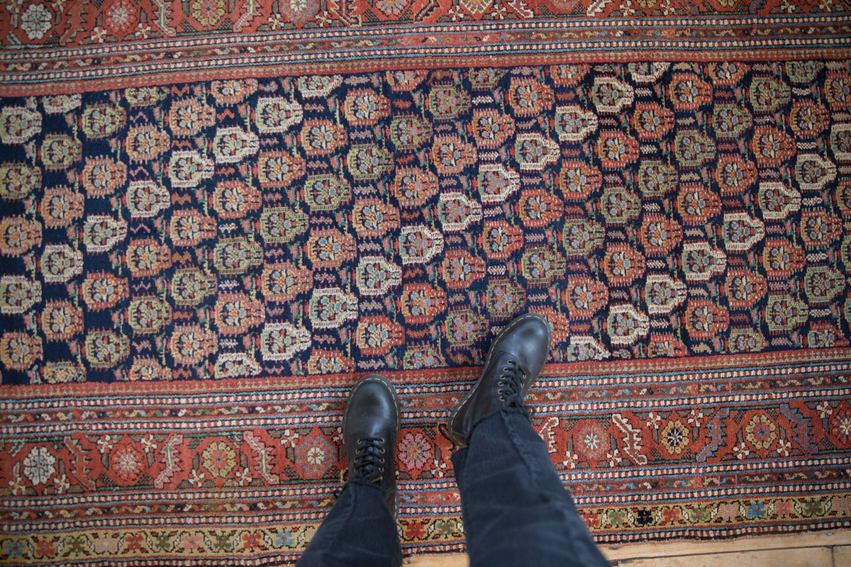 4x11 Antique Malayer Rug Runner