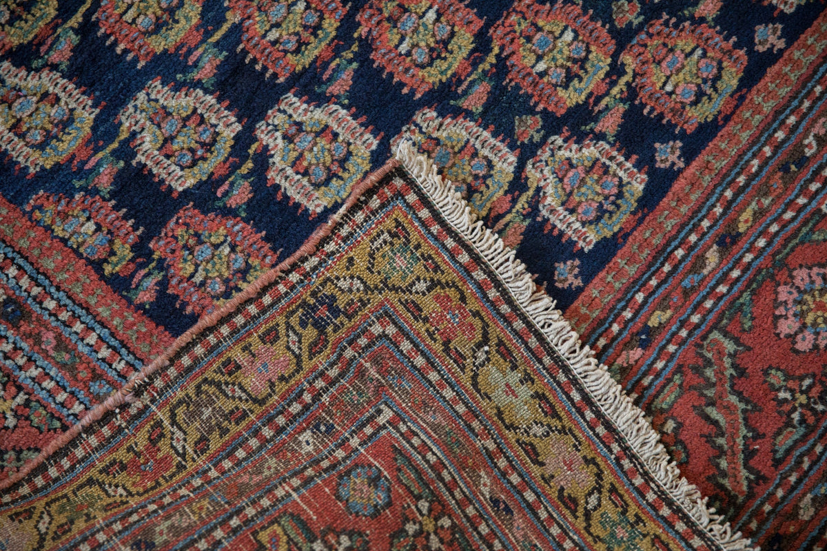 4x11 Antique Malayer Rug Runner