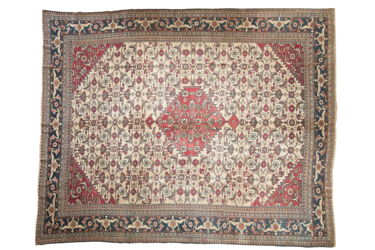 10x12 Vintage Khorassan Carpet