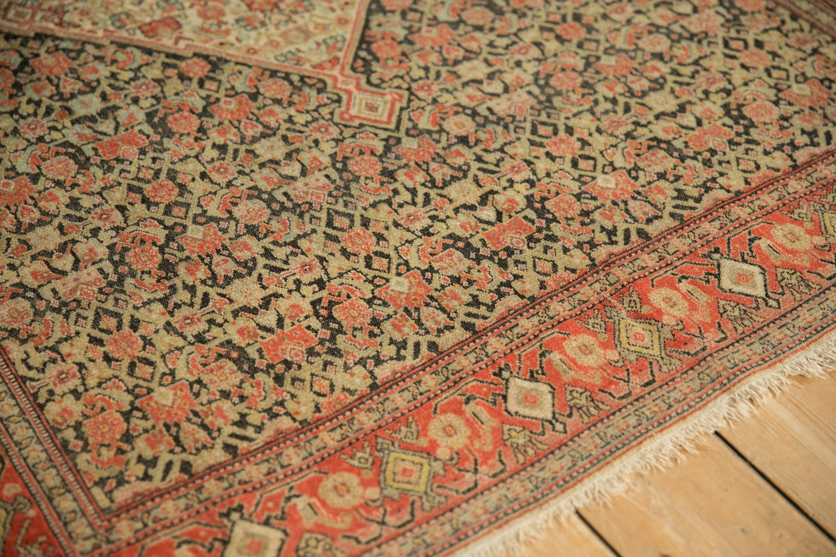 4x6 Antique Senneh Rug