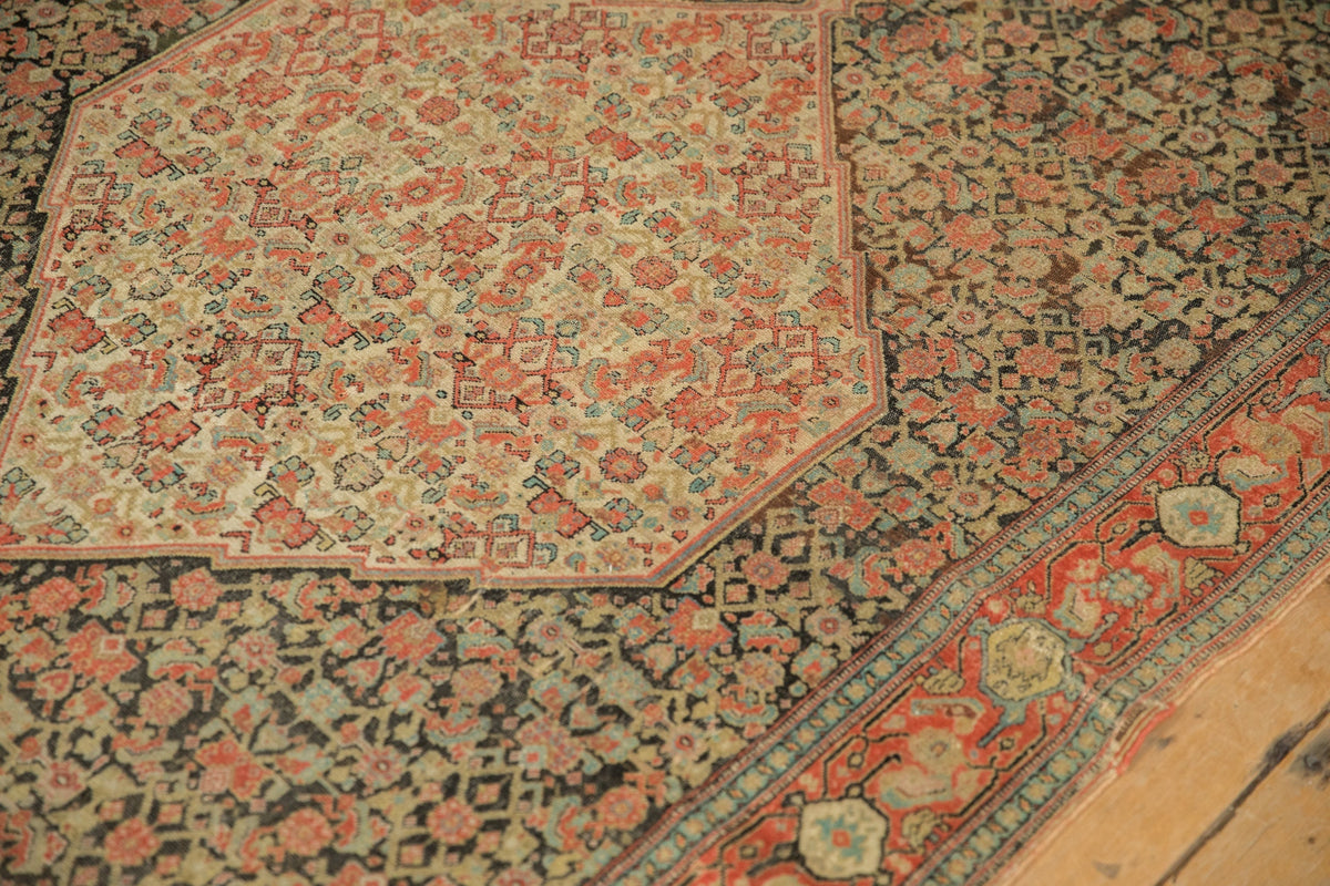 4x6 Antique Senneh Rug