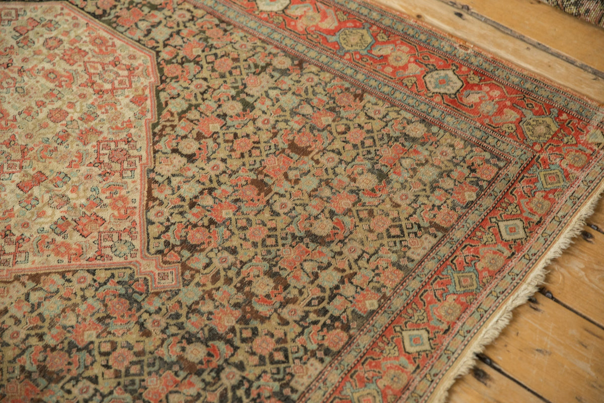 4x6 Antique Senneh Rug