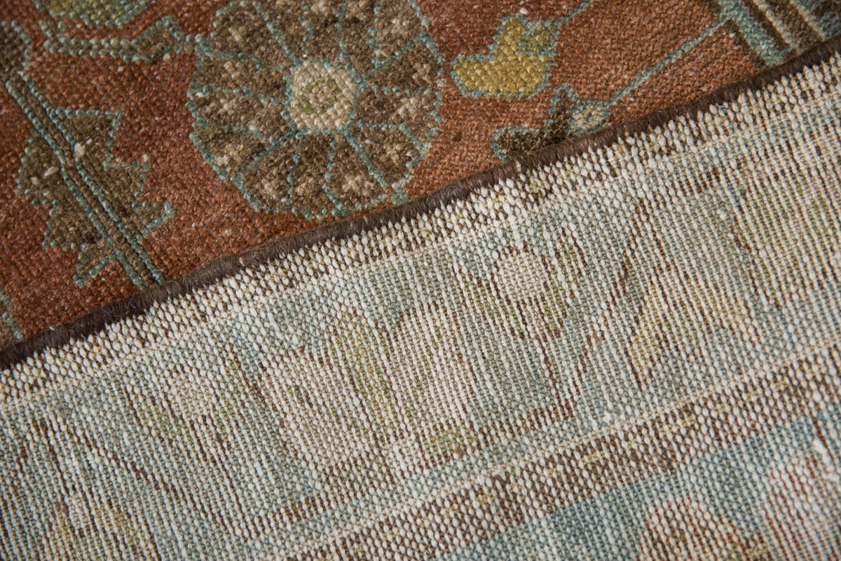 2.5x4 Vintage Distressed Mazlaghan Rug