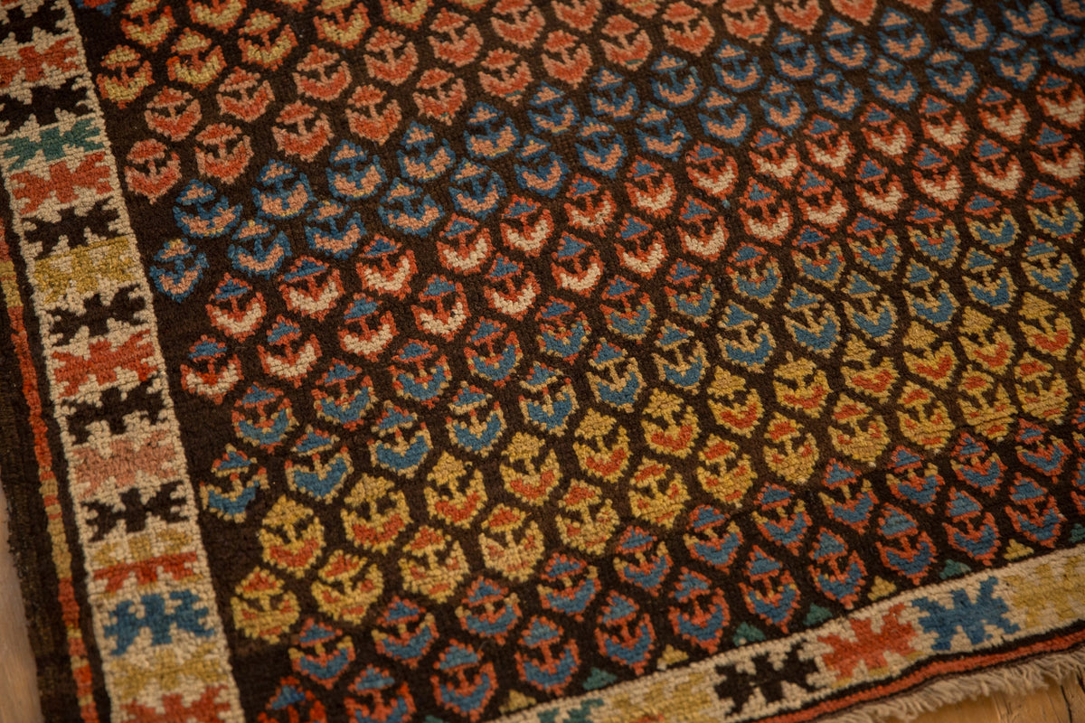 3x5 Antique Caucasian Rug
