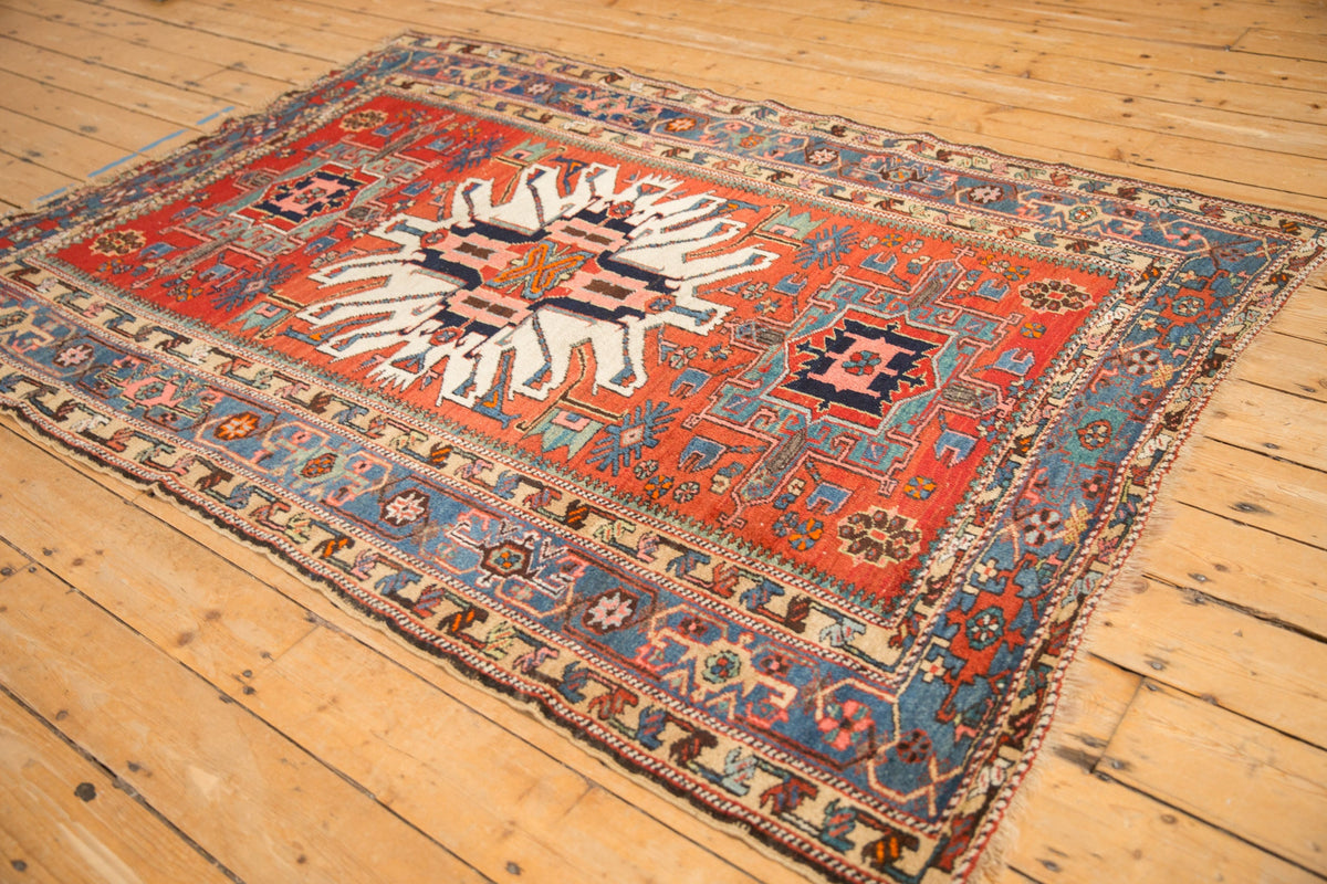 5x7.5 Antique Karaja Rug