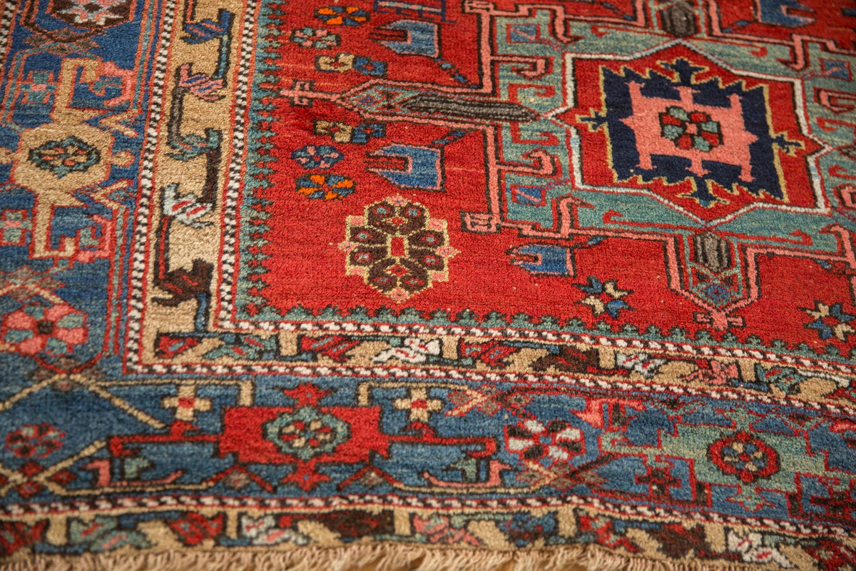 5x7.5 Antique Karaja Rug