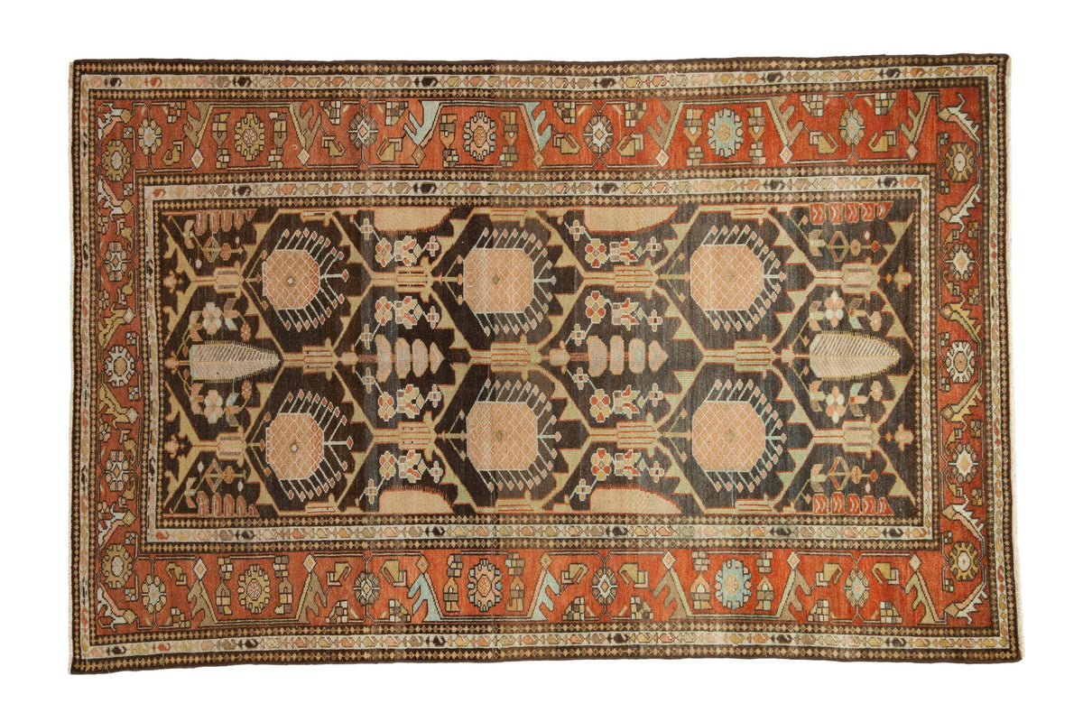 4.5x7.5 Vintage Fine Mehriban Rug