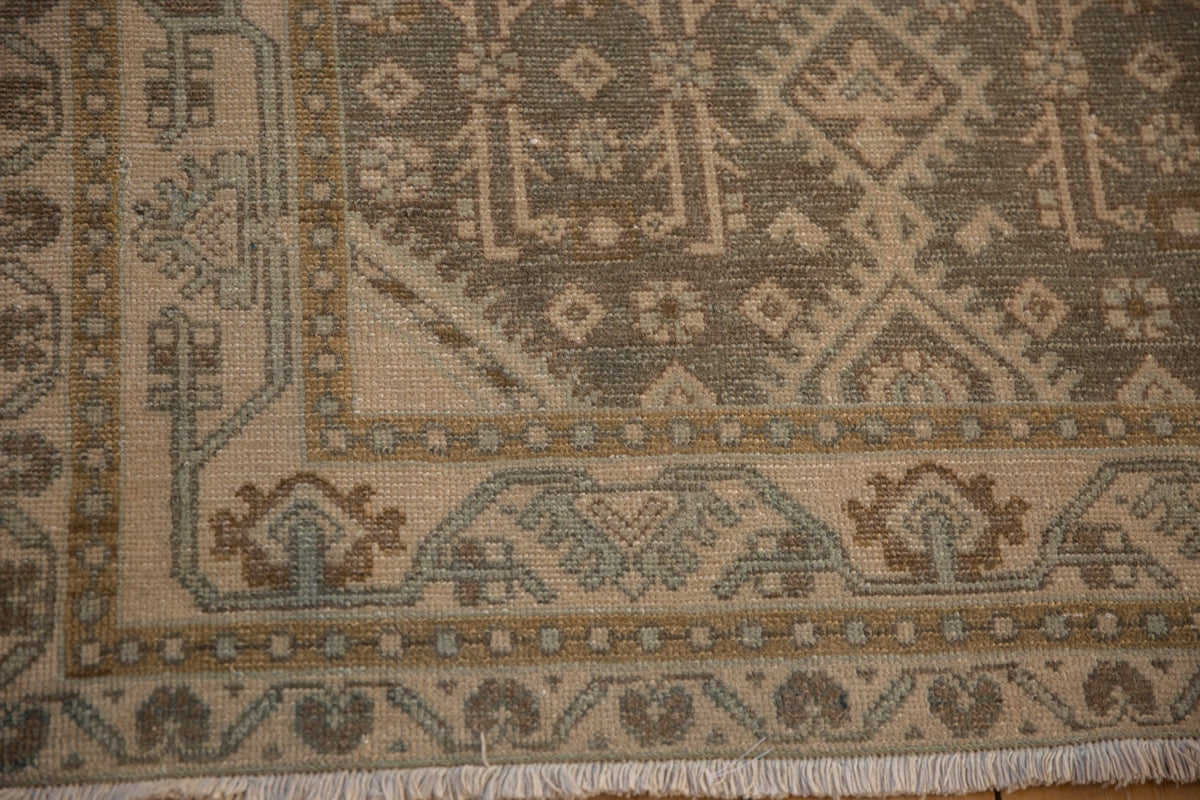 3.5x6 Vintage Distressed Hamadan Rug