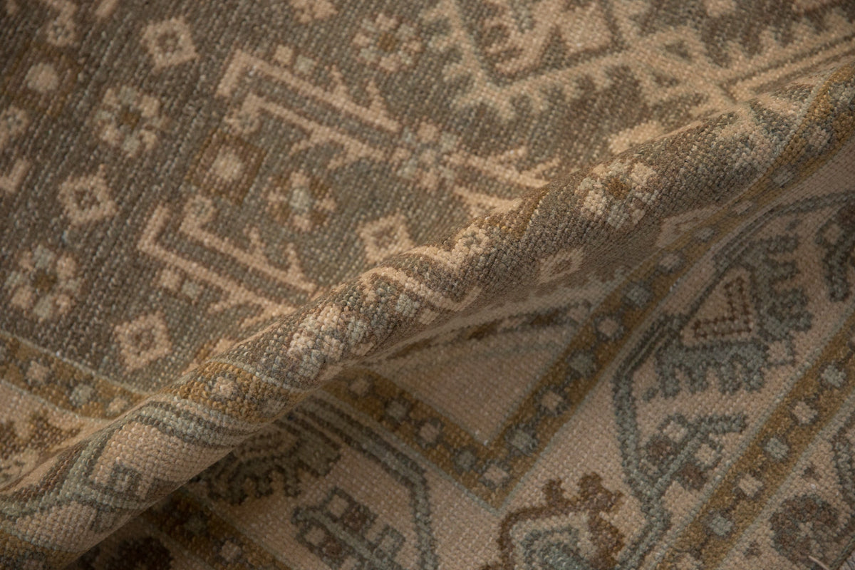 3.5x6 Vintage Distressed Hamadan Rug