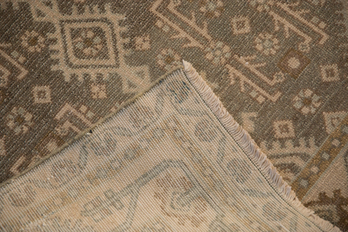 3.5x6 Vintage Distressed Hamadan Rug
