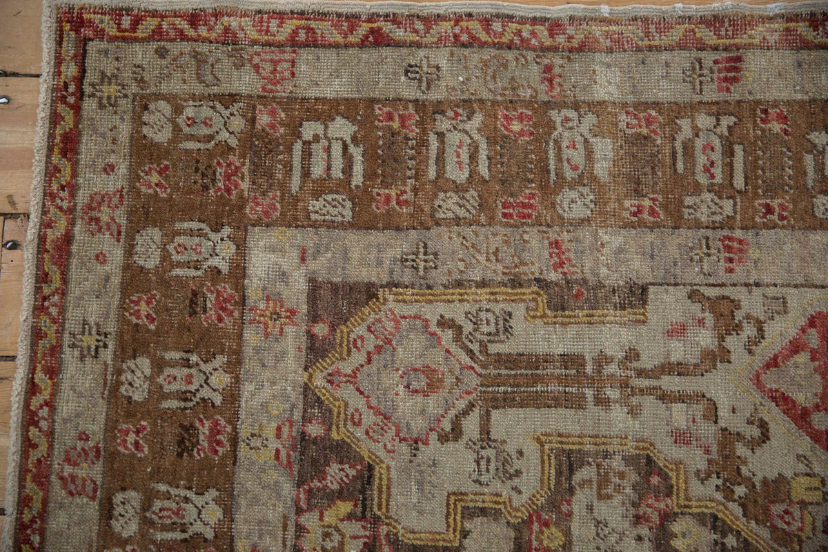 3.5x5 Vintage Distressed Anatolian Rug