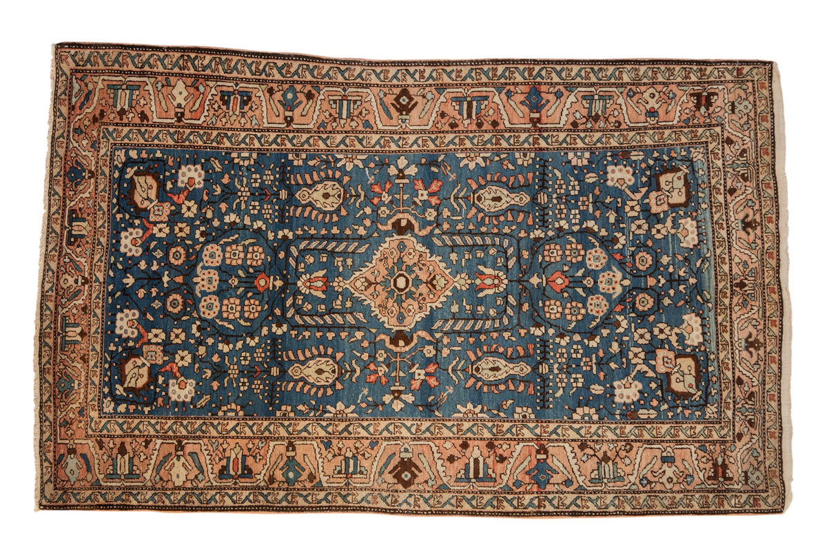 4x6.5 Vintage Arak Rug
