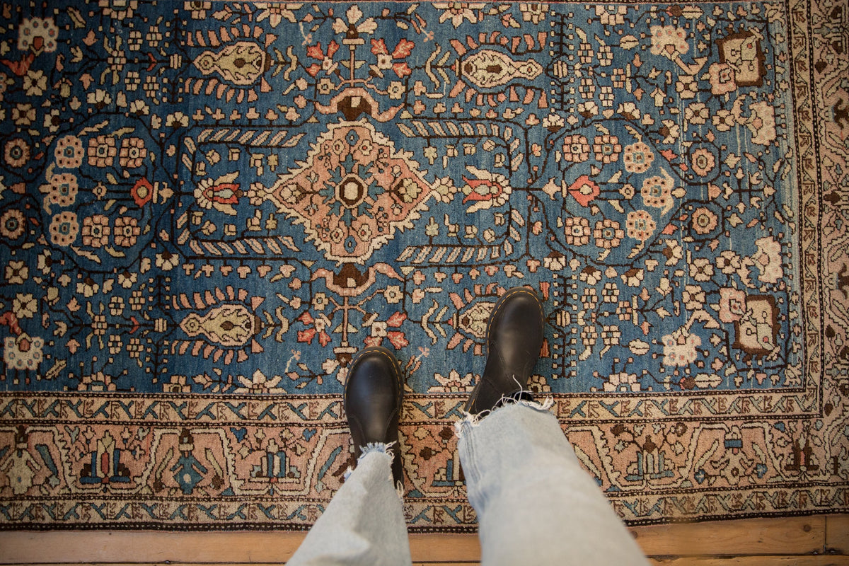 4x6.5 Vintage Arak Rug