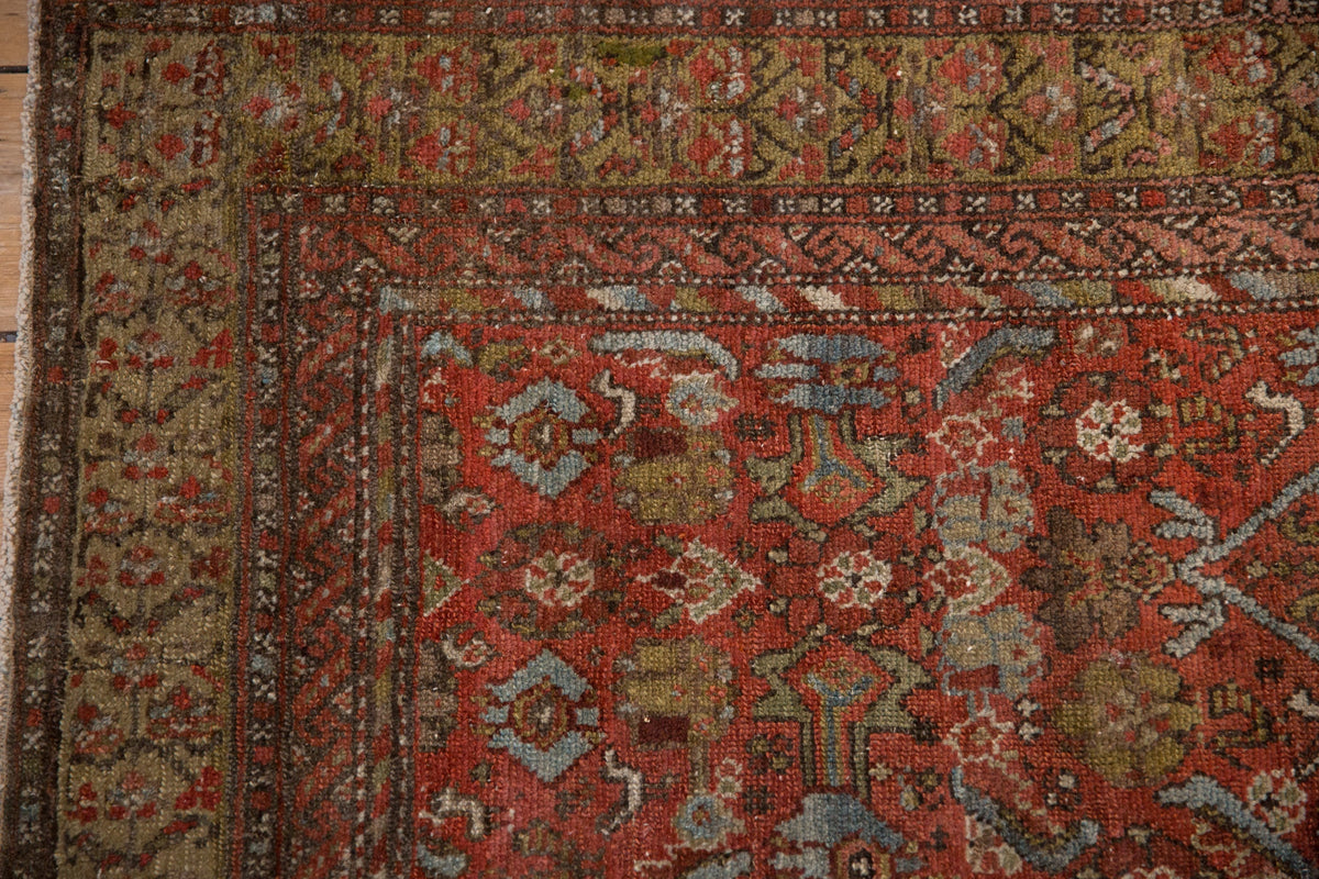 3.5x6 Antique Malayer Rug