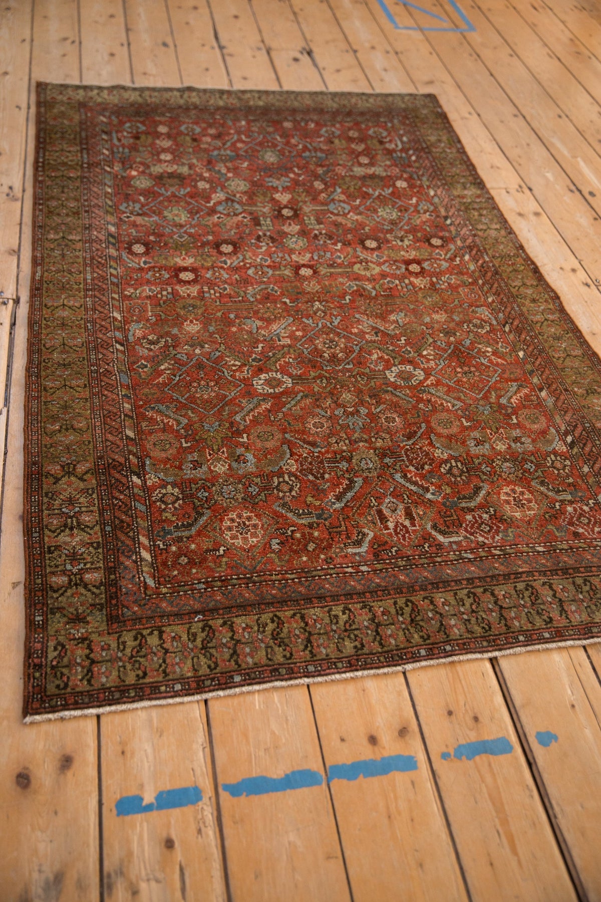 3.5x6 Antique Malayer Rug