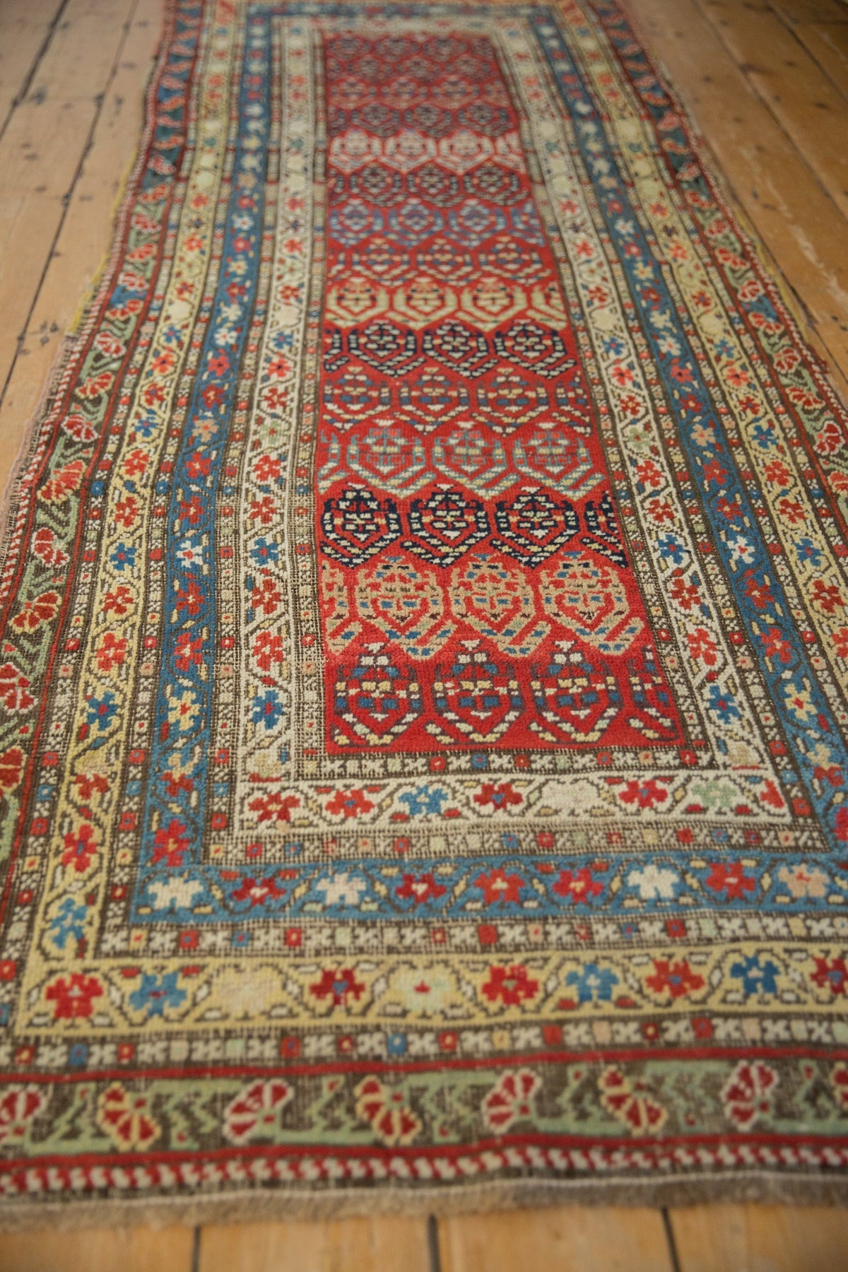 3x9 Antique Karabagh Rug Runner