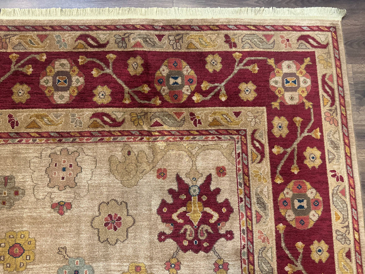 Karastan Rug 10x14, Antique Legends Oushak 2200-203, Vintage, Wool Pile - Jewel Rugs, view 8