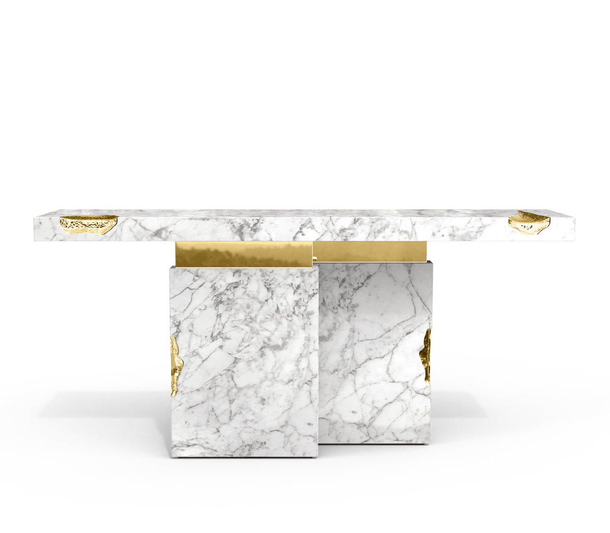 Empire Carrara Console by Boca do Lobo