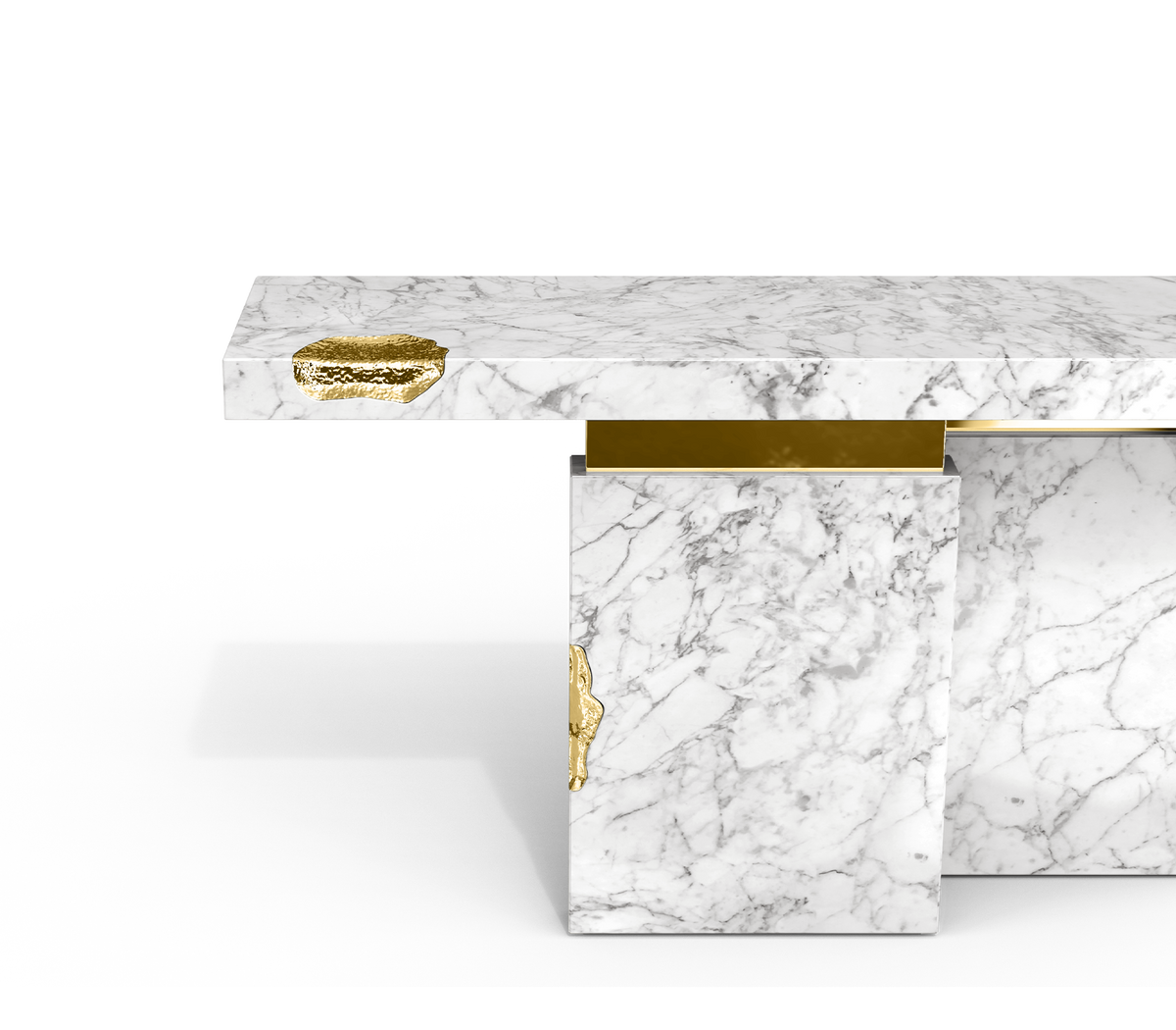 Empire Carrara Console by Boca do Lobo – view 3