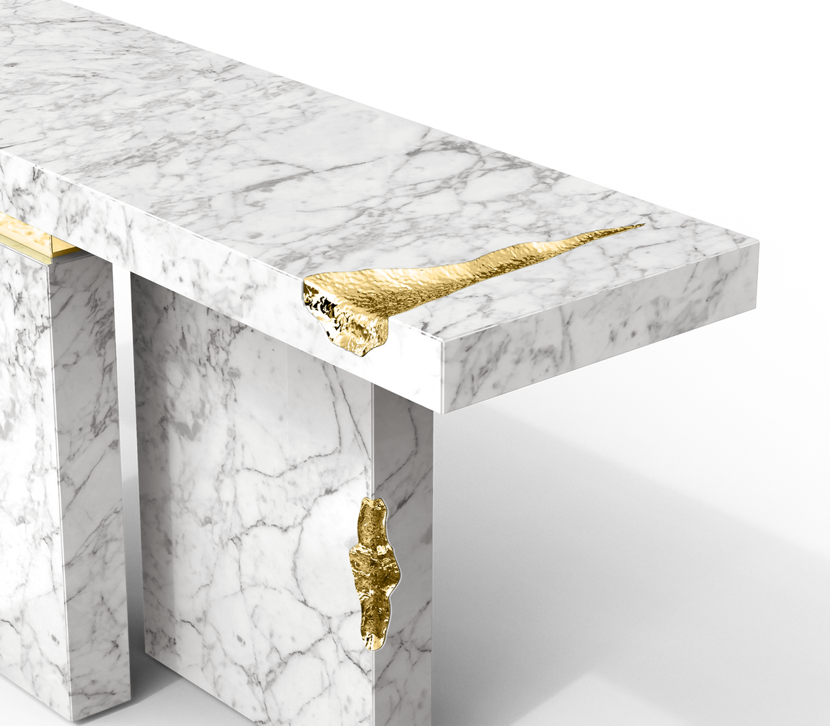 Empire Carrara Console by Boca do Lobo – view 4