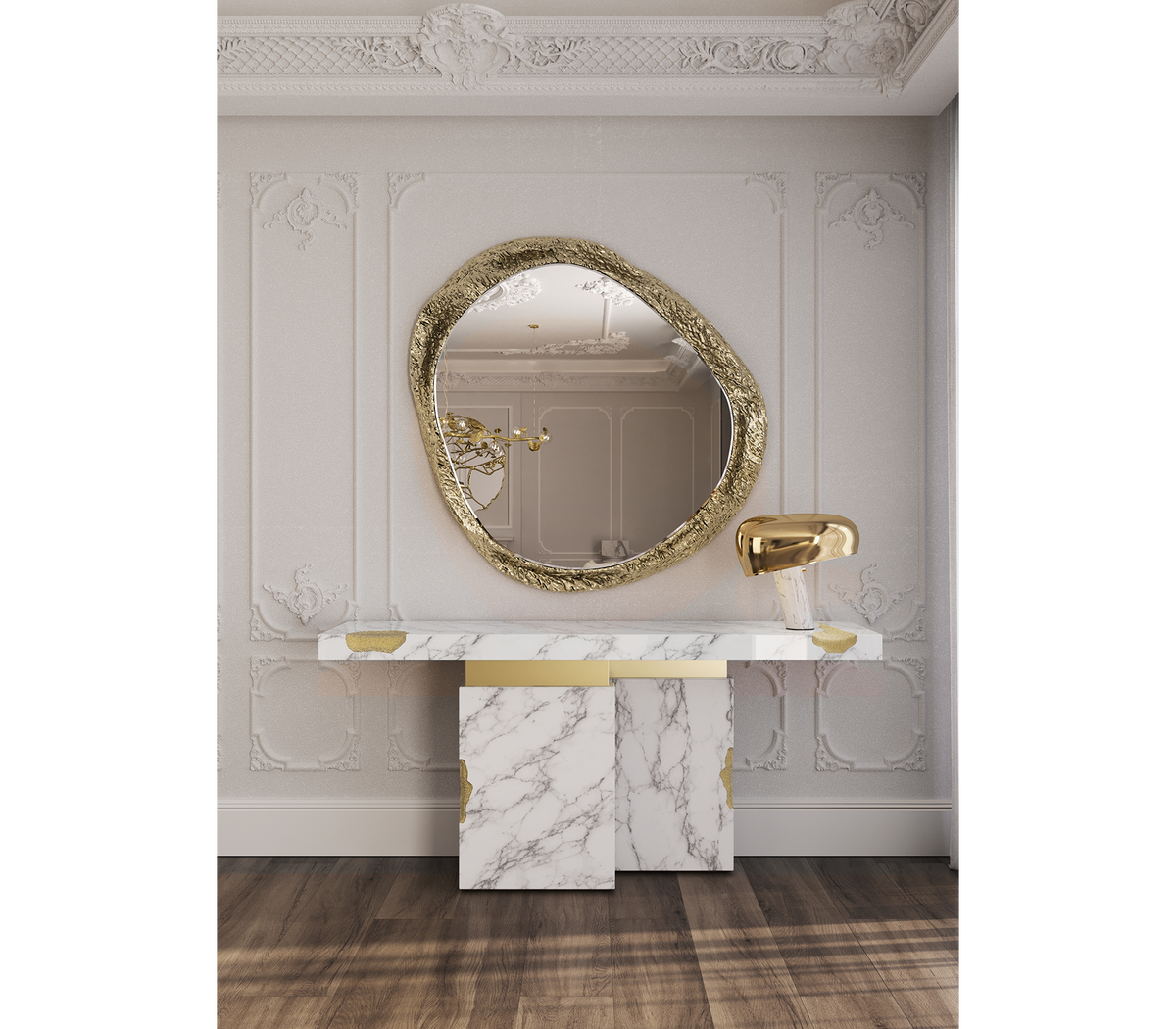 Empire Carrara Console by Boca do Lobo – view 6
