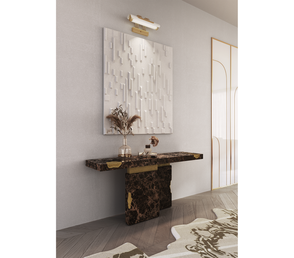 Empire Nero Console by Boca do Lobo – view 10