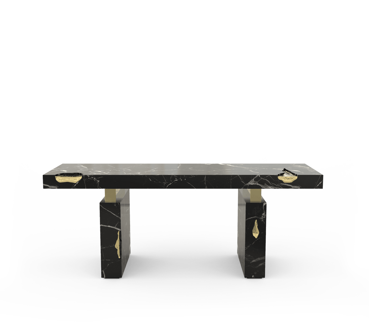 Empire Nero Marquina Desk by Boca do Lobo