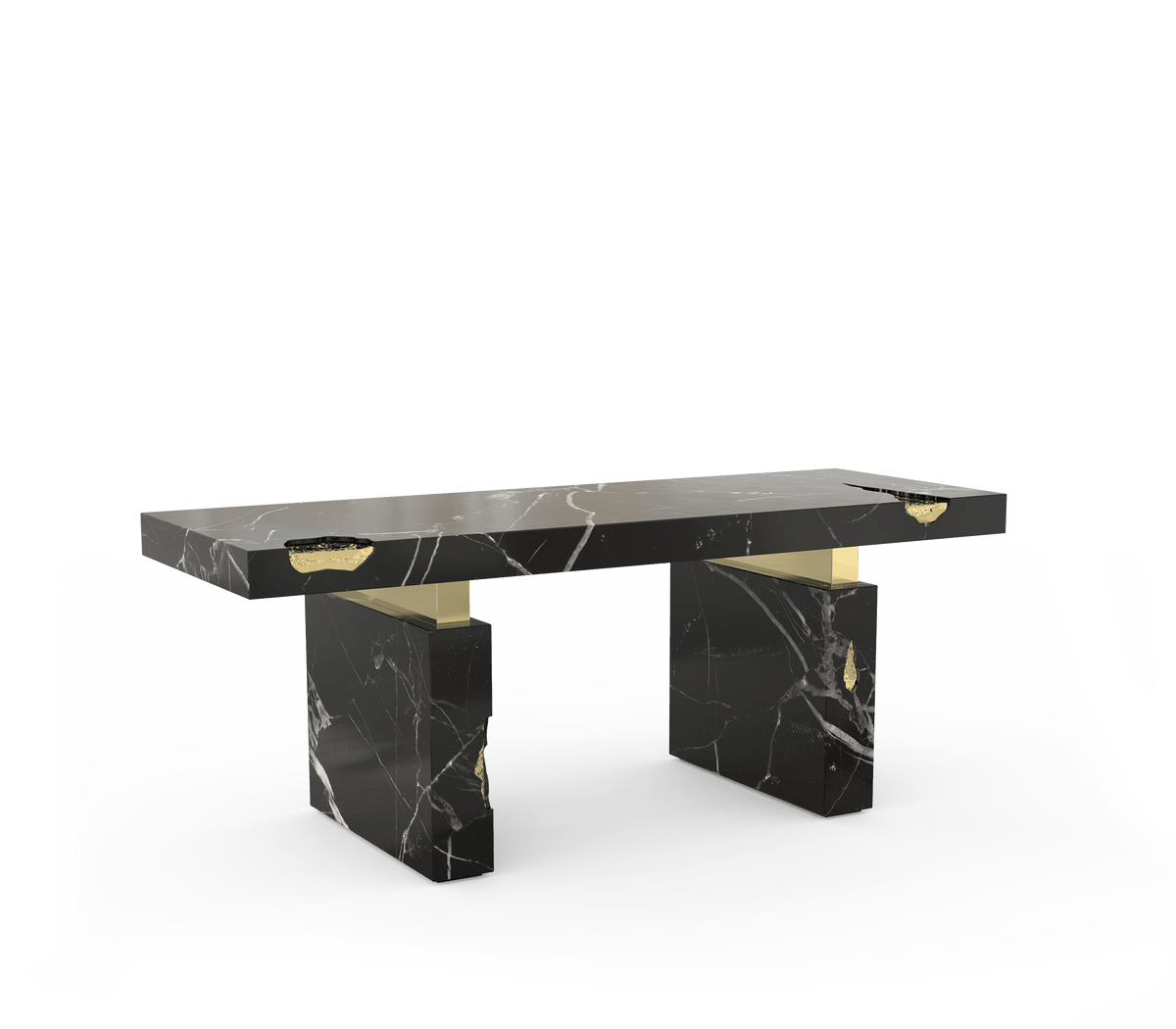 Empire Nero Marquina Desk by Boca do Lobo – view 2