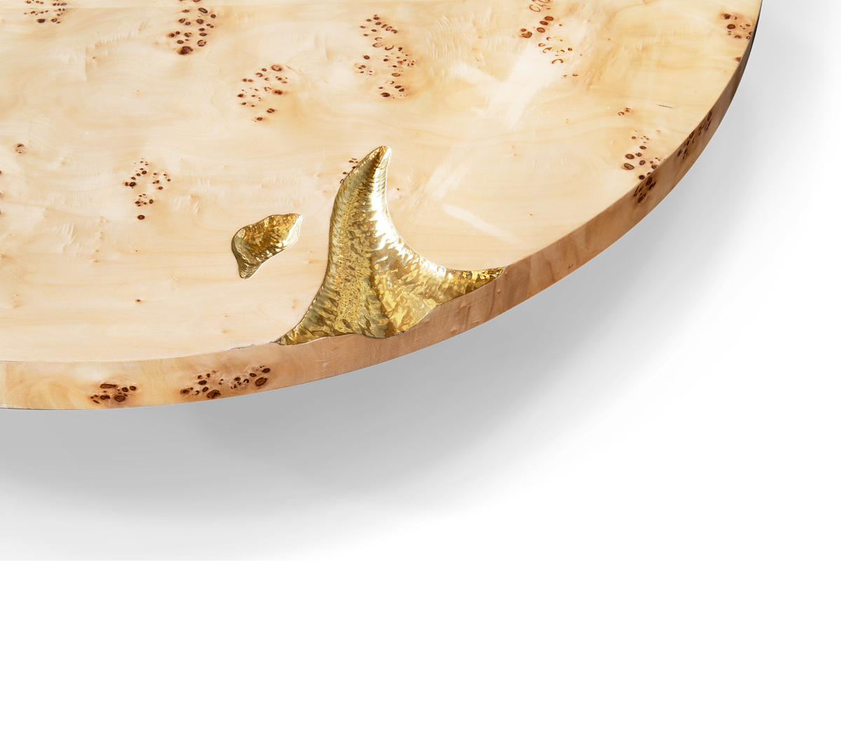 Fortuna Poplar Root Center Table by Boca do Lobo – view 3