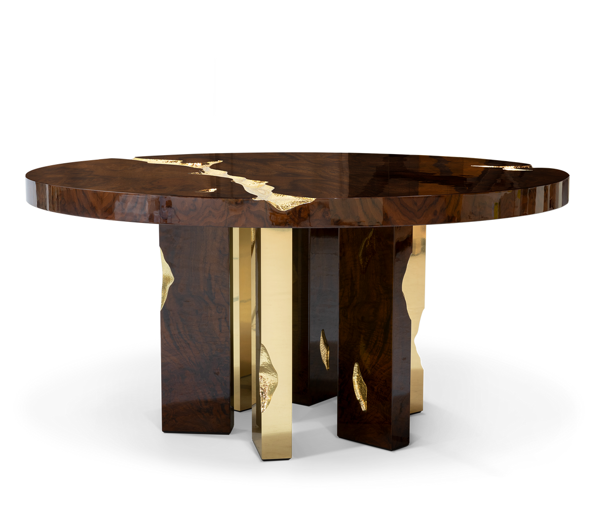Empire Round Dining Table by Boca do Lobo – view 2