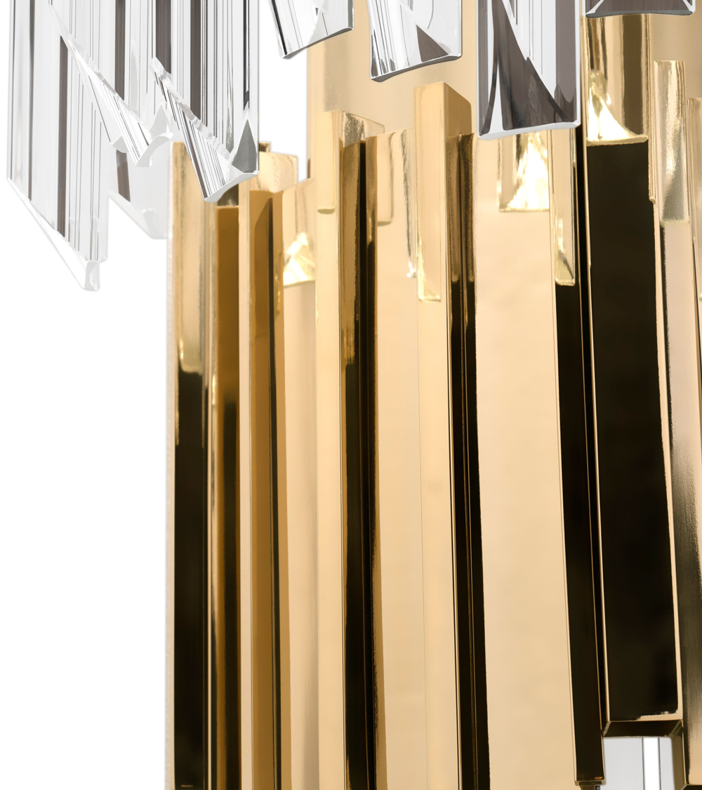 Empire II Wall Light by Luxxu – view 2