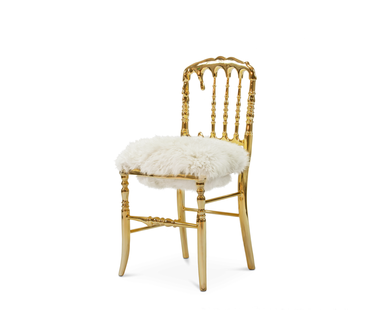 Emporium Fur Chair by Boca do Lobo