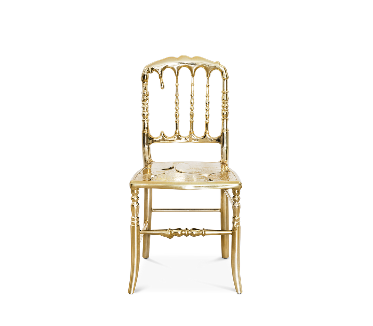 Emporium Gold Chair by Boca do Lobo – view 2