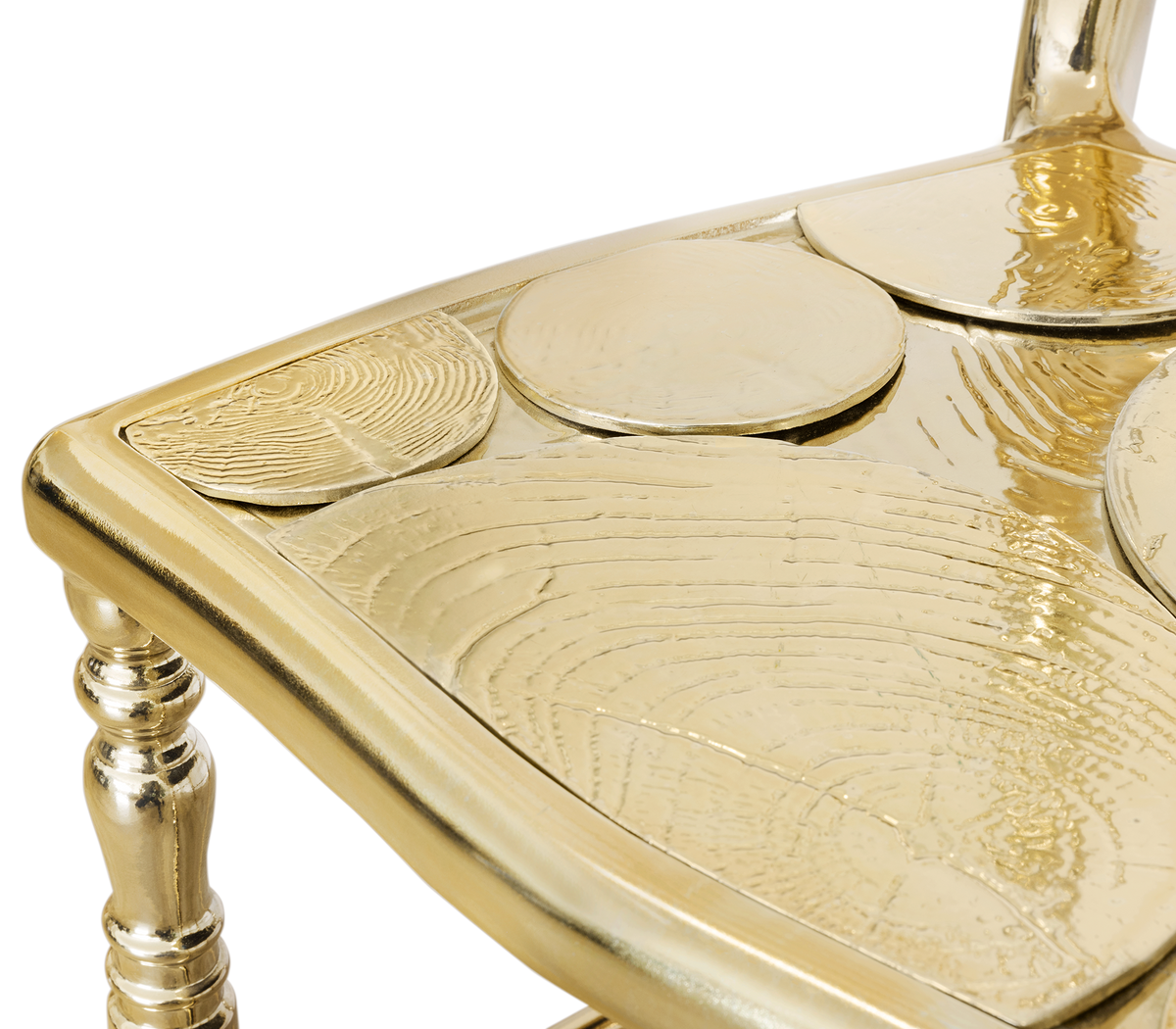 Emporium Gold 3 Legs Chair by Boca do Lobo – view 6