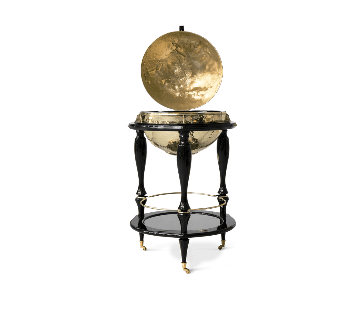 Equator Copper Globe Bar by Boca do Lobo – view 2