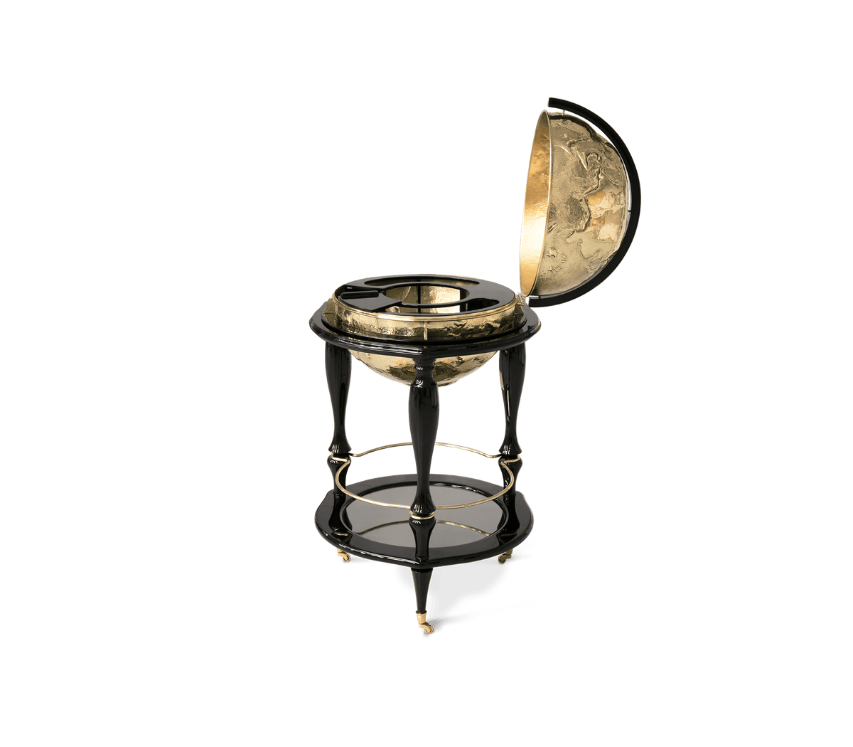 Equator Gold Globe Bar by Boca do Lobo – view 4