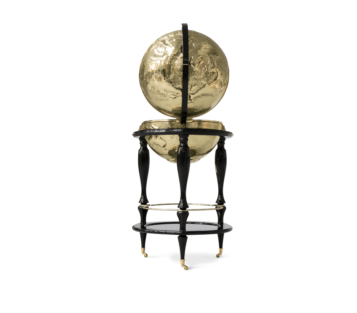Equator Copper Globe Bar by Boca do Lobo – view 6