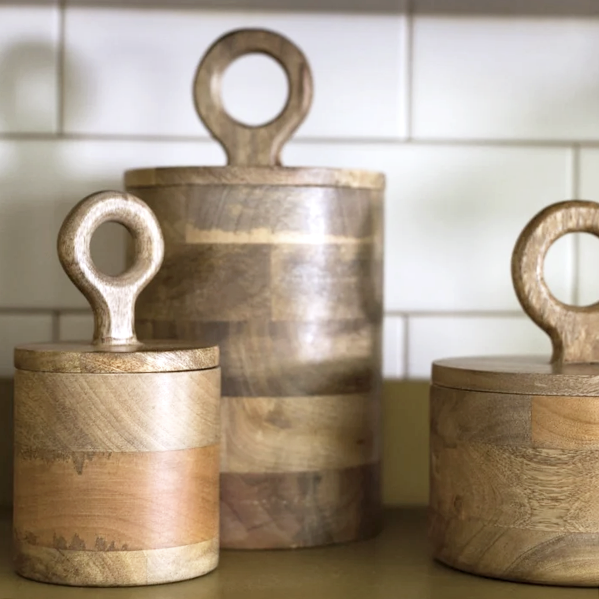 Eze Canister - Small (As Is) - Source by Studio Skara, view 3