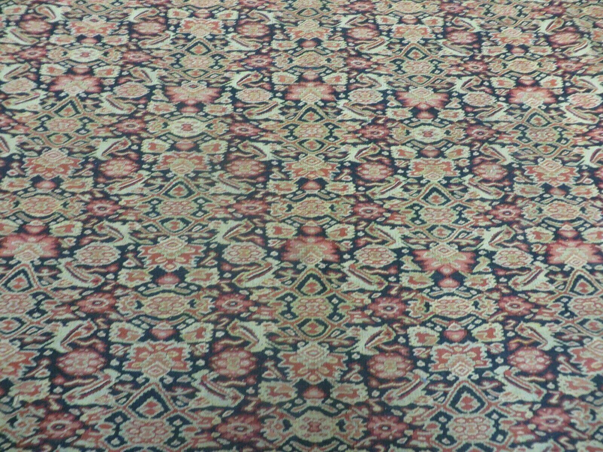 4' X7' Antique Handmade Turkish Wool Kilim Soumak Flat Weave Rug Tribal Organic - Jewel Rugs, view 5