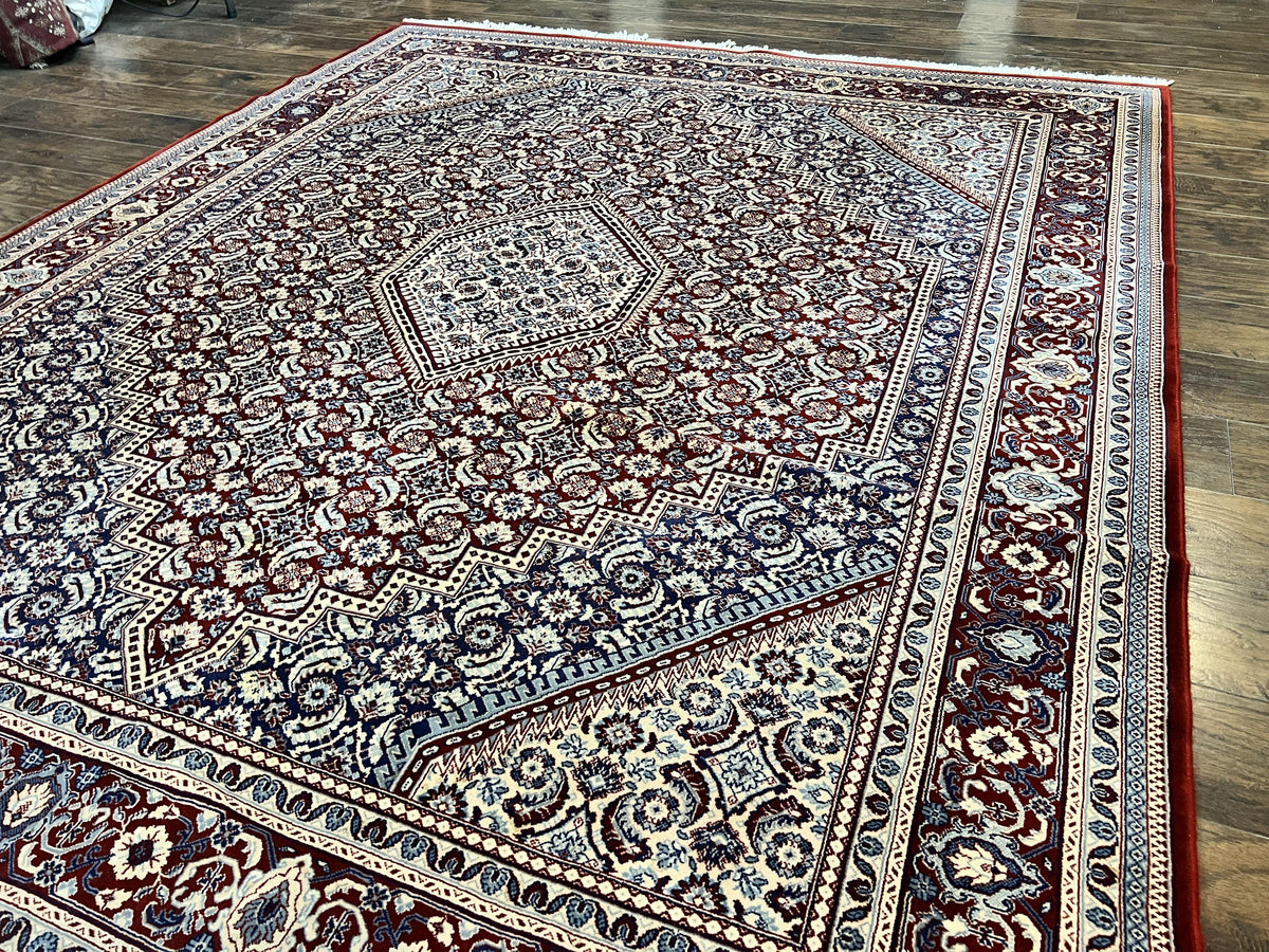 Karastan Rug 8x10, Kara Shah Red Bidjar, Belgium Power Loomed Rug, Wool Pile Karastan Rug, Vintage - Jewel Rugs, view 2