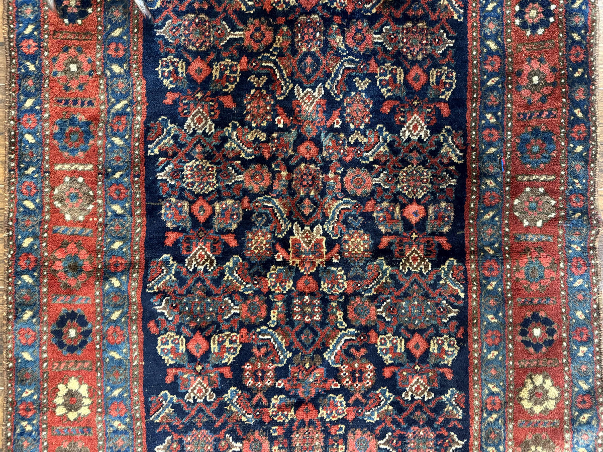 Antique Persian Tribal Rug 4x6, Kurdish Rug - Jewel Rugs, view 5