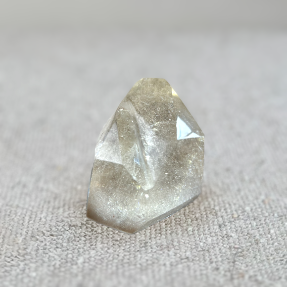 Smoky Quartz Freeform Crystal - Source by Studio Skara, view 4