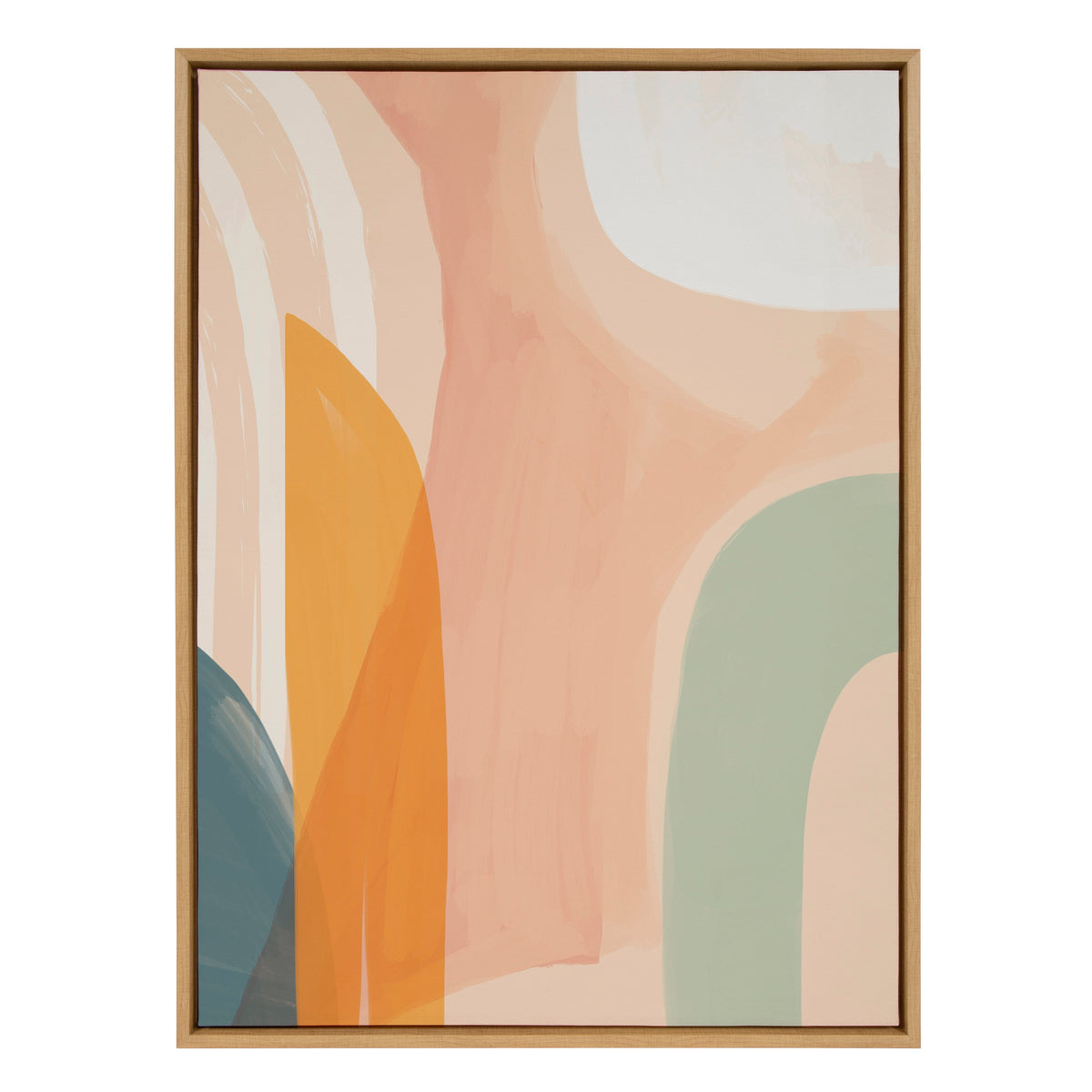 Sylvie Sunrise Over Marrakesh Framed Canvas by Kate Aurelia Holloway