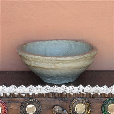 Paper Mache Bowl - Source by Studio Skara, view 4