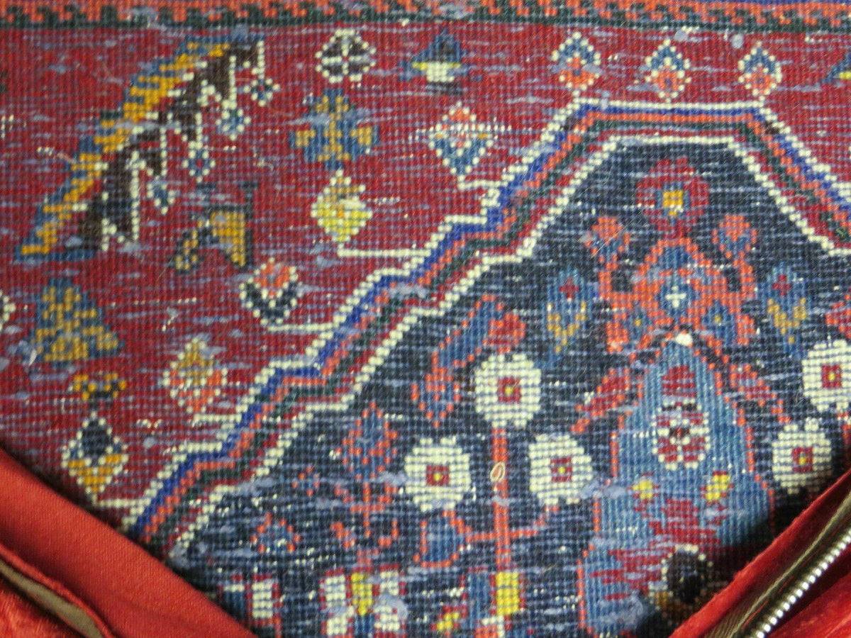 2'X 4' Antique Handmade Turkish Floral Oriental Wool Rug Pillow Case Cushion - Jewel Rugs, view 10