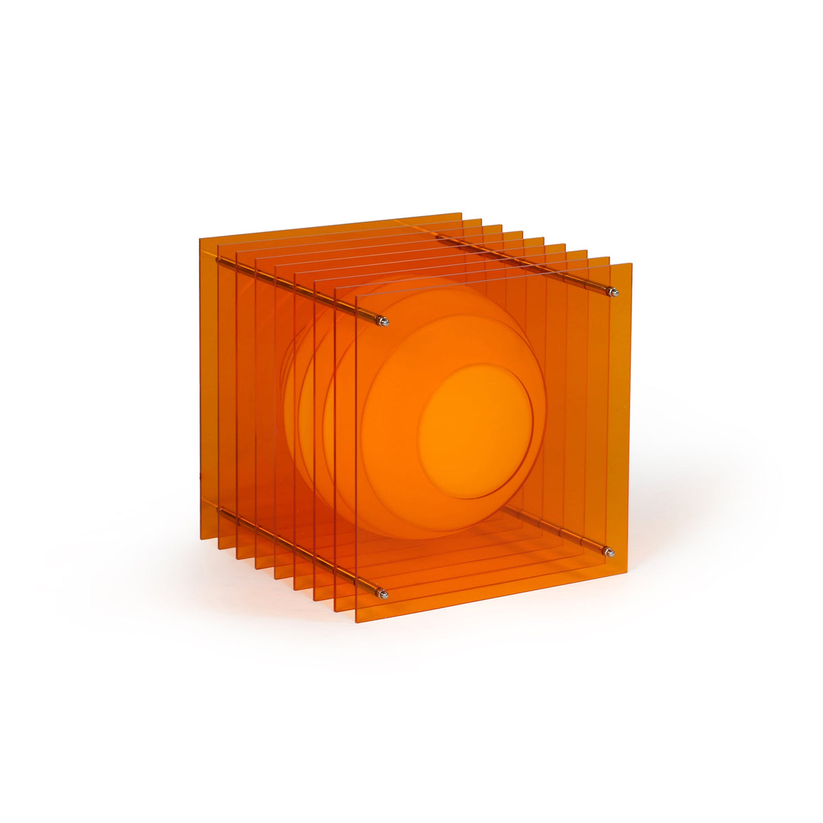 Lớp big square in orange acrylic - BằNG, view 9
