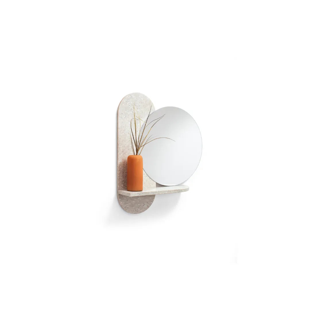 Wall mirror Oskar - recycled plastic image 2