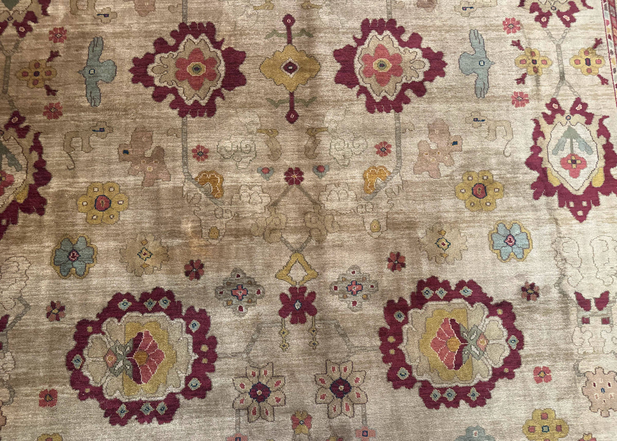 Karastan Rug 10x14, Antique Legends Oushak 2200-203, Vintage, Wool Pile - Jewel Rugs, view 5